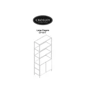 Crosley CF1317 Etagere manual cover