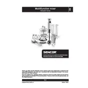 Sencor SHB 4360 Blender manual cover