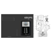 Krups Savoy EC312050 Coffee Machine manual cover