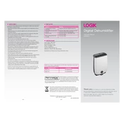 Logik L8DHW10 manual cover