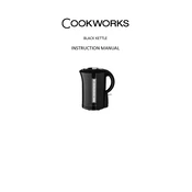 Cookworks 2285823 WK8223Y Kettle manual cover