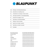 Blaupunkt 5DL66752 manual cover