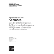 Kenmore 41133 106.4112 Refrigerator