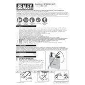 Sealey SS4.V3 Sprayer manual cover