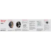 Samsung Gear S3 Classic Verizon SM-R775VZSAVZW Watch