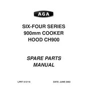 AGA CH900 Hood