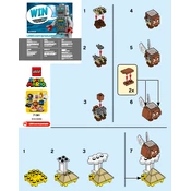 LEGO 71361-8 Construction Set manual cover