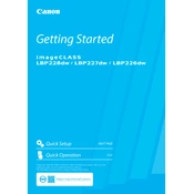 Canon imageCLASS LBP226dw