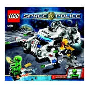 LEGO Space Police 5971 Construction Set manual cover