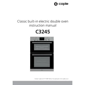 Caple C3245 Oven manual cover