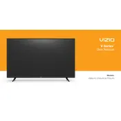 Vizio V585x-H1 TV manual cover