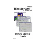 Davis WeatherLink 6510C Data Logger manual cover