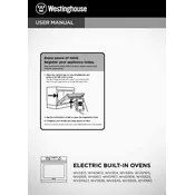 Westinghouse WVE613SC Oven