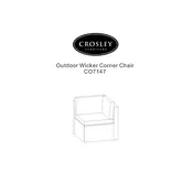 Crosley CO7147 Chair manual cover