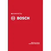 Trek Bosch Smart System Bicycle manual cover