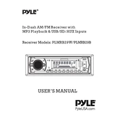 Pyle PLMRB29B Stereo Receiver manual cover