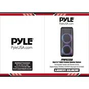 Pyle PPHP6235B Speaker System manual cover