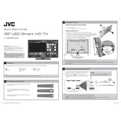 JVC LT-32K680(A) manual cover