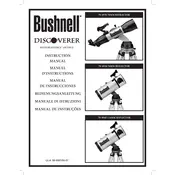 Bushnell 788945 Telescope manual cover