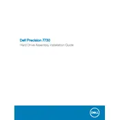 Dell Precision 7730 Workstation manual cover