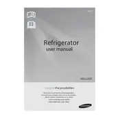 Samsung RL220NCTASR Refrigerator manual cover