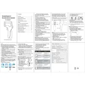 Pyle PHTM60BT Thermometer manual cover