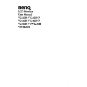 BenQ V2220HP manual cover