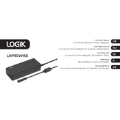 Logik LNP90W16E manual cover