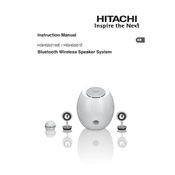 Hitachi HSHS501E manual cover