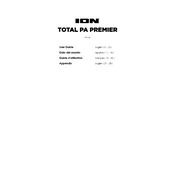 ION Total PA Premier manual cover