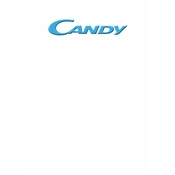 Candy CFTNF3518FW manual cover