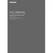 Samsung HW-Q700B Soundbar manual cover