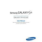 Samsung Galaxy S4 AT&T SGH-I337ZBMATT Phone manual cover