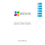 Ezviz C6C APAC Camera manual cover