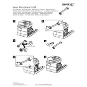 Xerox WorkCentre 4265 Bias Transfer Roller Printer manual cover