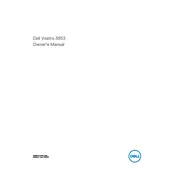 Dell Vostro 3653 Desktop manual cover