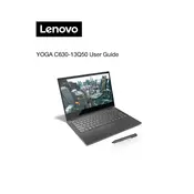 Lenovo IdeaPad Yoga C630-13Q50 Laptop manual cover