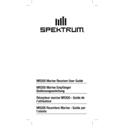 Spektrum SPMMR200 Receiver manual cover