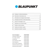 Blaupunkt 5KD94190GB manual cover