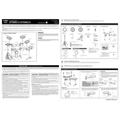 Yamaha DTX6K2-X Drum Kit manual cover