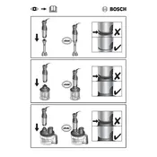 Bosch MaxoMixx MS84CB6110 Blender manual cover