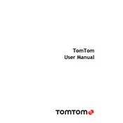 TomTom GO 1000 Navigation System manual cover