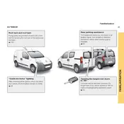 Citroën Nemo 2009 Minivan manual cover