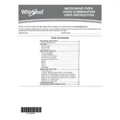 Whirlpool WML35011KB Hood