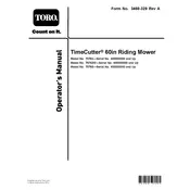 Toro TimeCutter 30-inch 75762 Mower