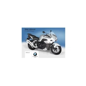 BMW K 1200 R Sport 2007 Motorcycle manual cover