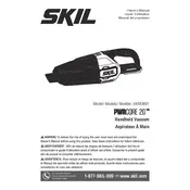 Skil VA593601 Vacuum manual cover