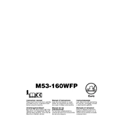 McCulloch M53-160WFP