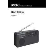 Logik L2DAB12 manual cover