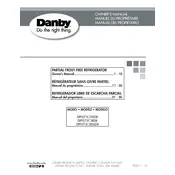 Danby DPF073C3BDB Refrigerator manual cover